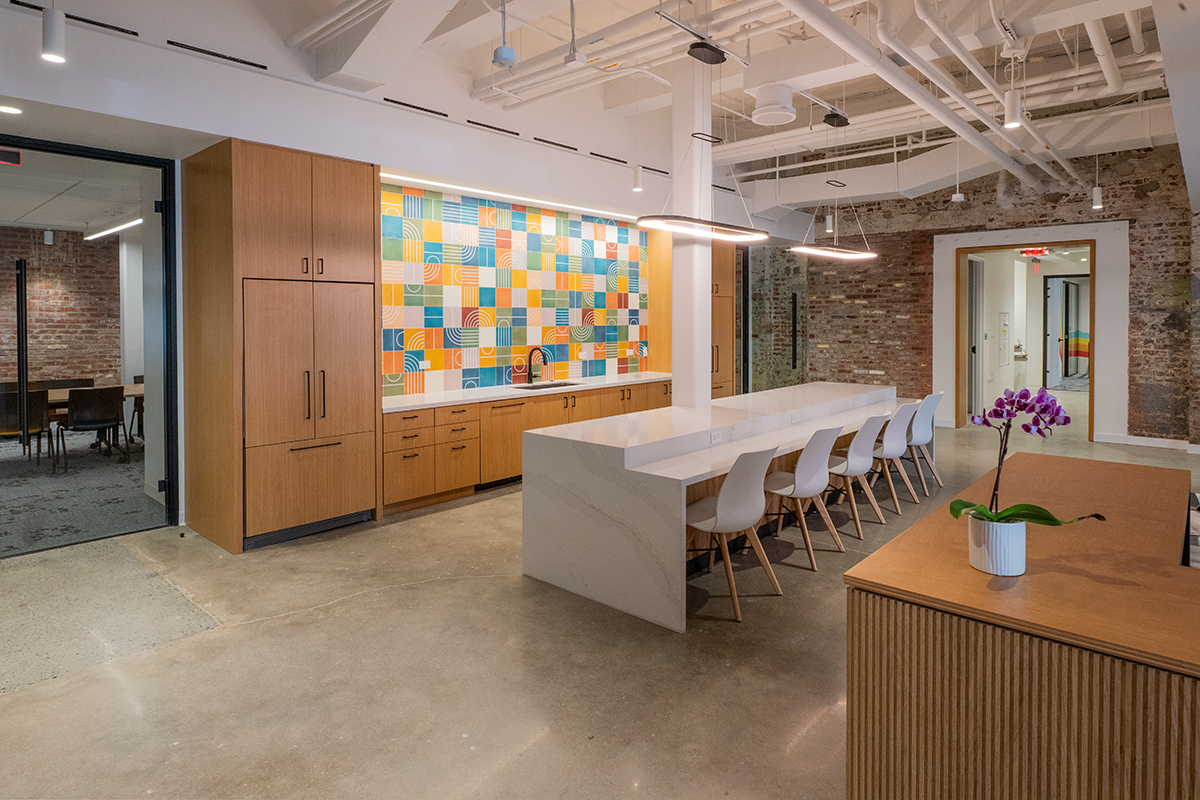 DC LGBTQ+ Community Center: Entrance, The New DC Center - Photo: Todd Franson