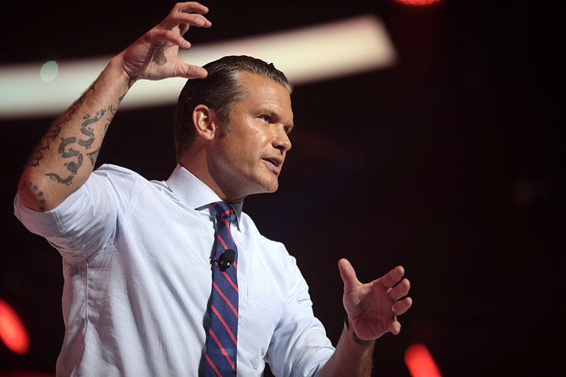 Pete Hegseth - Photo: Gage Skidmore via Flickr CC